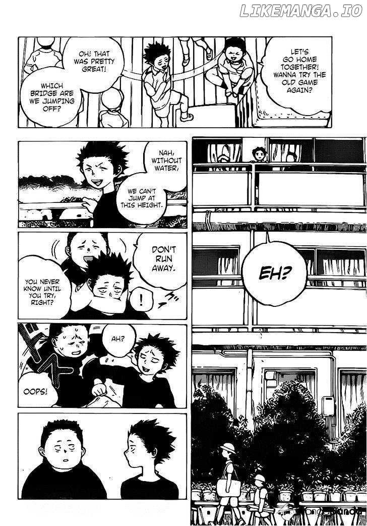 A Silent Voice, Chapter 3 image 26
